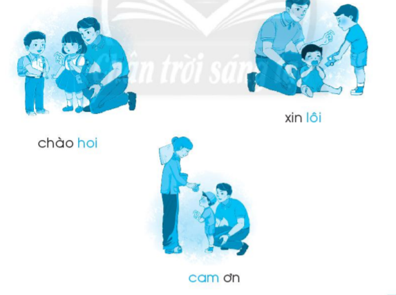 Vở bài tập Tiếng Việt lớp 1 trang 27, 28, 29, 30, 31, 32 Chủ đề 24: Những người bạn đầu tiên - Chân trời sáng tạo