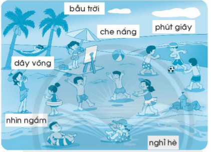 Vở bài tập Tiếng Việt lớp 1 trang 75, 76, 77, 78, 79 Chủ đề 34: Gửi lời chào lớp Một - Chân trời sáng tạo