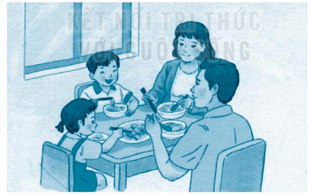 Vở bài tập Tiếng Việt lớp 1 Bài 2: Mái ấm gia đình | Kết nối tri thức