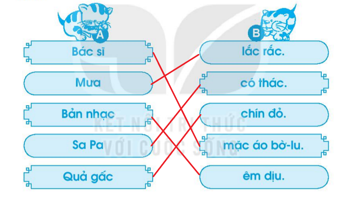 Vở bài tập Tiếng Việt lớp 1 Tập 1 trang 42 Bài 46: ac, ăc, âc