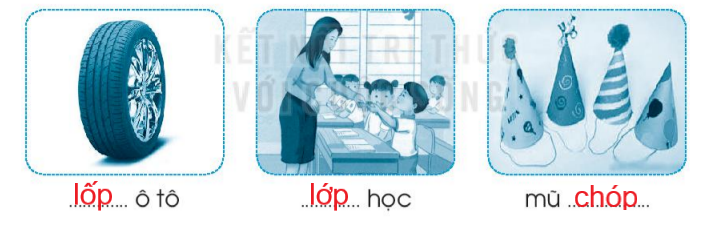 Vở bài tập Tiếng Việt lớp 1 Tập 1 trang 49 Bài 54: op, ôp, ơp