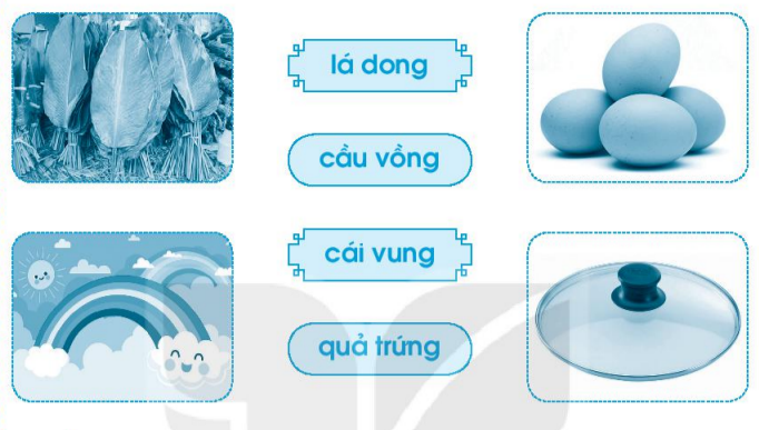 Vở bài tập Tiếng Việt lớp 1 Tập 1 trang 54 Bài 61: ong, ông, ung, ưng