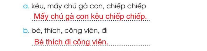 Vở bài tập Tiếng Việt lớp 1 Tập 1 trang 55 Bài 62: iêc, iên, iêp