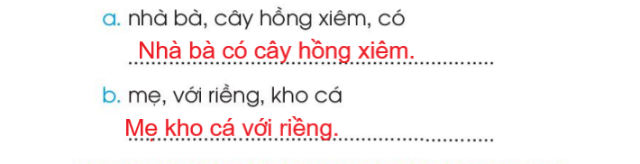 Vở bài tập Tiếng Việt lớp 1 Tập 1 trang 56 Bài 63: iêng, iêm, yên