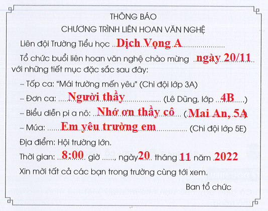 Em yêu nghệ thuật trang 75, 76 Vở bài tập Tiếng Việt lớp 3 Tập 1 | Cánh diều