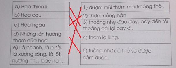 Vở bài tập Tiếng Việt lớp 3 Tập 2 trang 14, 15 Đọc hiểu: Hương làng | Cánh diều