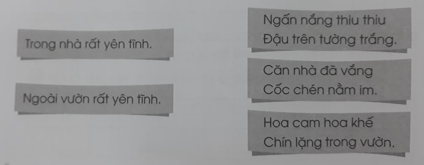 Vở bài tập Tiếng Việt lớp 3 trang 34, 35 Đọc hiểu: Quạt cho bà ngủ | Cánh diều
