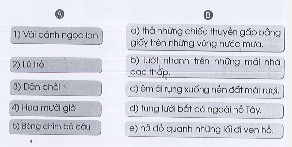 Vở bài tập Tiếng Việt lớp 3 Tập 1 trang 71, 72 Đọc hiểu: Tiếng đàn | Cánh diều