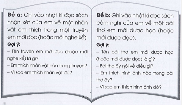 Em đọc sách trang 52 Vở bài tập Tiếng Việt lớp 3 Tập 1 | Cánh diều