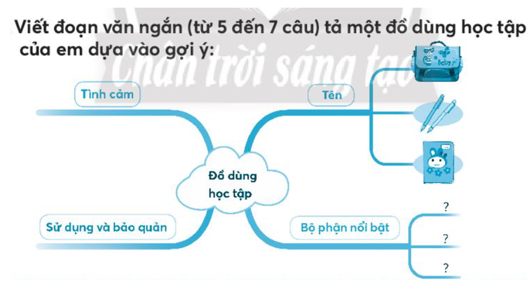 Vở bài tập Tiếng Việt lớp 3 Bài 4: Nhớ lại buổi học đầu tiên trang 13, 14 Tập 1 | Chân trời sáng tạo