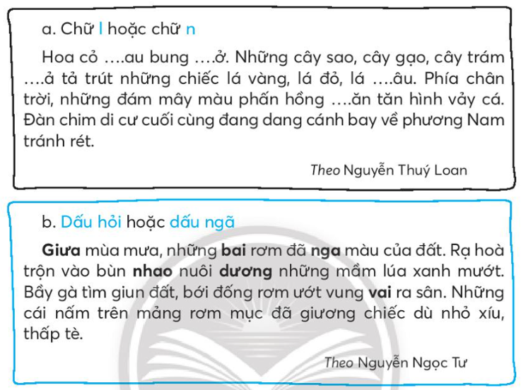 Vở bài tập Tiếng Việt lớp 3 Bài 5: Cóc kiện trời trang 76, 77, 78, 79 Tập 2 | Chân trời sáng tạo