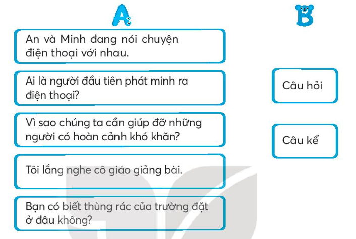 Vở bài tập Tiếng Việt lớp 3 Bài 16: A lô, tớ đây trang 35, 36 Tập 2 | Kết nối tri thức