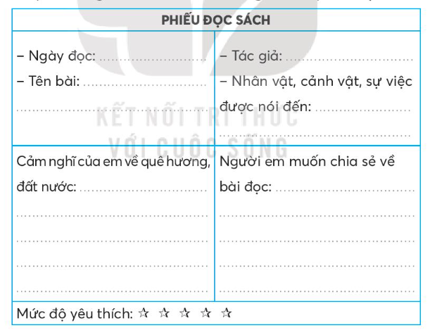 Vở bài tập Tiếng Việt lớp 3 Bài 18: Núi quê tôi trang 43, 44 Tập 2 | Kết nối tri thức