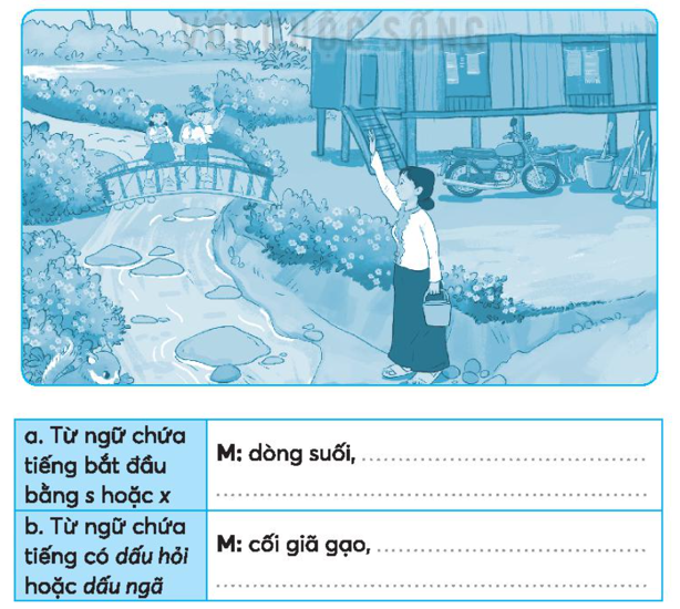 Vở bài tập Tiếng Việt lớp 3 Bài 9: Đi học vui sao trang 20, 21 Tập 1 | Kết nối tri thức