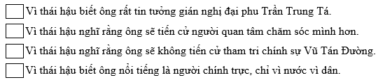 Một người chính trực trang 23, 24 Vở bài tập Tiếng Việt lớp 4 Cánh diều Tập 1