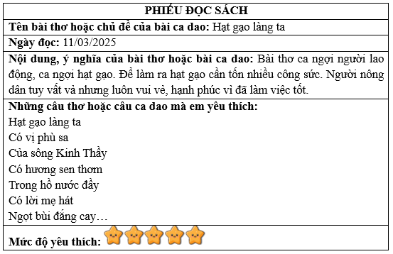 Vở bài tập Tiếng Việt lớp 5 Bài 22: Bộ đội về làng | Kết nối tri thức