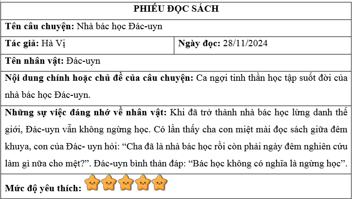 Vở bài tập Tiếng Việt lớp 5 Bài 22: Từ những câu chuyện ấu thơ | Kết nối tri thức