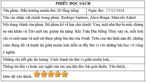 Vở bài tập Tiếng Việt lớp 5 Bài 30: Nghệ thuật múa ba lê | Kết nối tri thức