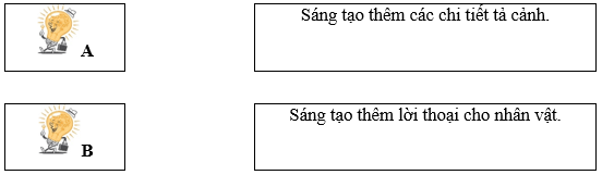 Vở bài tập Tiếng Việt lớp 5 trang 5, 6, 7 (Viết: Tìm hiểu cách viết bài văn kể chuyện sáng tạo)