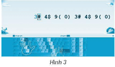 Vở bài tập Tin học lớp 4 Chân trời sáng tạo Bài 11B: Thực hành luyện tập gõ bàn phím