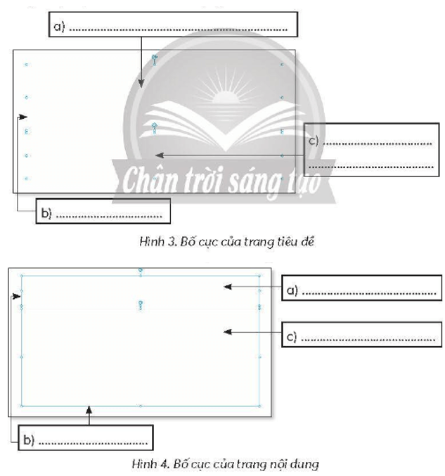 Vở bài tập Tin học lớp 4 Chân trời sáng tạo Bài 9: Bài trình chiếu của em