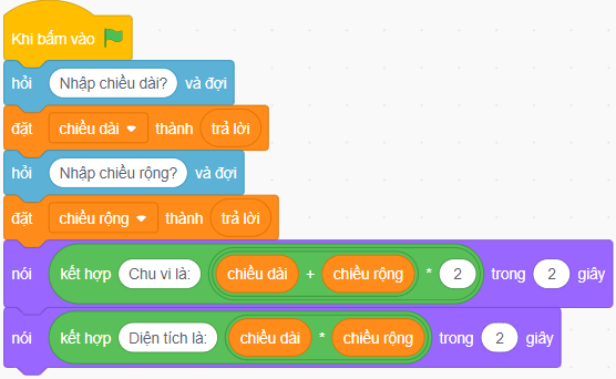 Vở bài tập Tin học lớp 5 Bài 10: Các phép toán số học cơ bản và phép kết hợp | Cánh diều