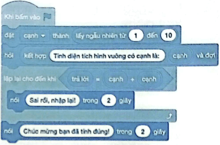 Vở bài tập Tin học lớp 5 Bài 13: Chạy thử, phát hiện và sửa lỗi chương trình | Cánh diều