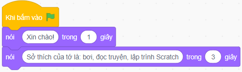 Vở bài tập Tin học lớp 5 Bài 6: Cấu trúc lặp với số lần biết trước | Cánh diều