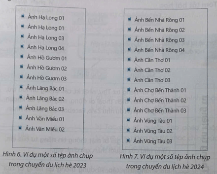 Vở bài tập Tin học lớp 5 Bài 4: Tổ chức, lưu trữ và tìm tệp, thư mục trong máy tính | Chân trời sáng tạo