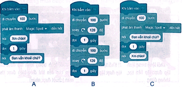 Vở bài tập Tin học lớp 5 Kết nối tri thức Bài 11: Cấu trúc lặp