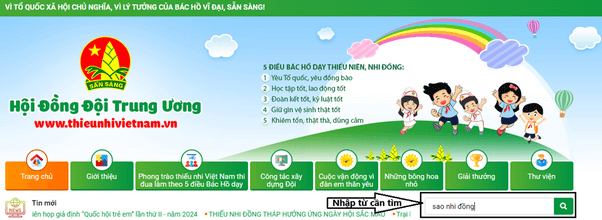 Vở bài tập Tin học lớp 5 Bài 2: Tìm kiếm thông tin trên website | Kết nối tri thức