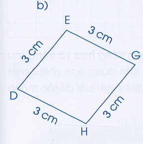 Vở bài tập Toán lớp 3 Tập 1 trang 99, 100 Chu vi hình tam giác. Chu vi hình tứ giác | Cánh diều