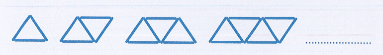 Vở bài tập Toán lớp 3 Tập 1 trang 96, 97, 98 Hình tam giác. Hình tứ giác | Cánh diều