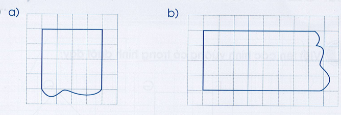 Vở bài tập Toán lớp 3 Tập 1 trang 103, 104 Hình vuông | Cánh diều