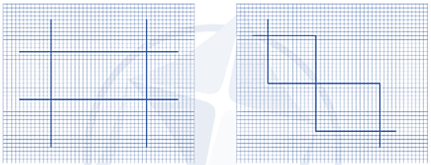 Vở bài tập Toán lớp 4 Cánh diều Bài 21: Hai đường thẳng vuông góc. Vẽ hai đường thẳng vuông góc