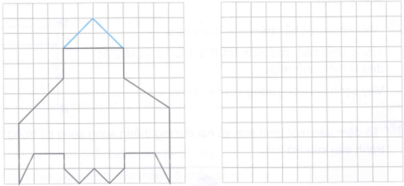 Vở bài tập Toán lớp 4 Kết nối tri thức Bài 28: Thực hành vẽ hai đường thẳng vuông góc