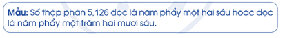 Vở bài tập Toán lớp 5 Bài 16: Số thập phân (tiếp theo) | Cánh diều