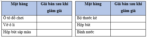 Vở bài tập Toán lớp 5 Bài 42: Tìm giá trị phần trăm của một số cho trước | Cánh diều