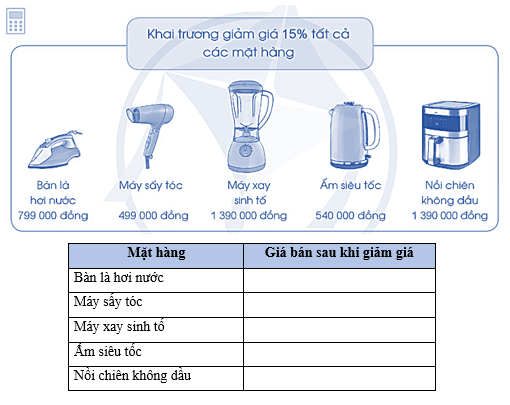 Vở bài tập Toán lớp 5 Bài 44: Sử dụng máy tính cầm tay | Cánh diều