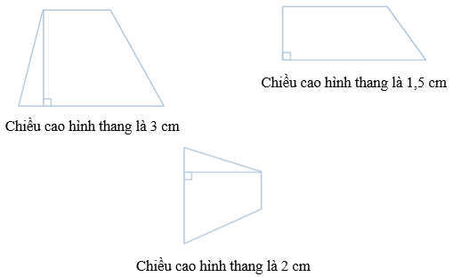 Vở bài tập Toán lớp 5 Bài 52: Hình thang | Cánh diều