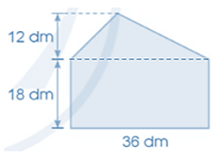 Vở bài tập Toán lớp 5 Bài 57: Luyện tập về tính diện tích | Cánh diều