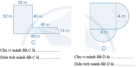 Vở bài tập Toán lớp 5 Bài 67: Luyện tập chung | Cánh diều