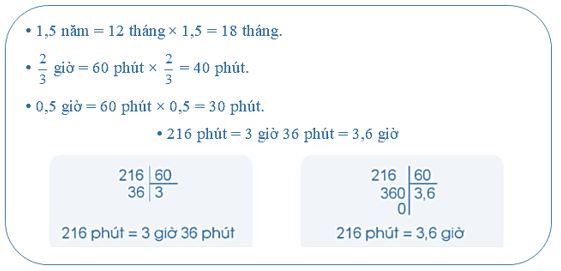 Vở bài tập Toán lớp 5 Cánh diều Bài 68: Ôn tập về các đơn vị đo thời gian