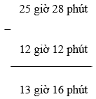 Vở bài tập Toán lớp 5 Bài 69: Cộng số đo thời gian. Trừ số đo thời gian | Cánh diều