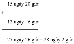 Vở bài tập Toán lớp 5 Bài 69: Cộng số đo thời gian. Trừ số đo thời gian | Cánh diều