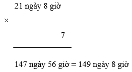 Vở bài tập Toán lớp 5 Bài 70: Nhân số đo thời gian với một số. Chia số đo thời gian cho một số | Cánh diều