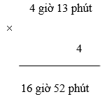 Vở bài tập Toán lớp 5 Bài 70: Nhân số đo thời gian với một số. Chia số đo thời gian cho một số | Cánh diều