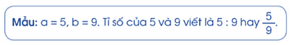 Vở bài tập Toán lớp 5 Bài 85: Ôn tập về tỉ số, tỉ số phần trăm | Cánh diều