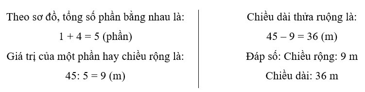 Vở bài tập Toán lớp 5 Chân trời sáng tạo Bài 10: Tìm hai số khi biết tổng và tỉ số của hai số đó