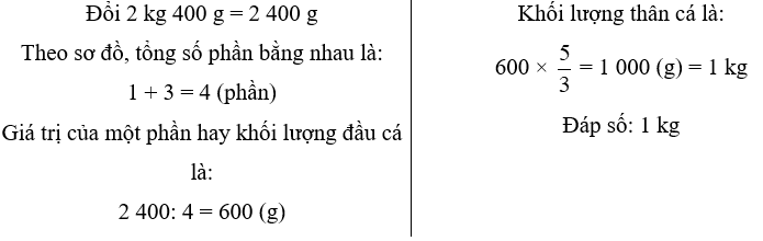 Vở bài tập Toán lớp 5 Chân trời sáng tạo Bài 16: Em làm được những gì?